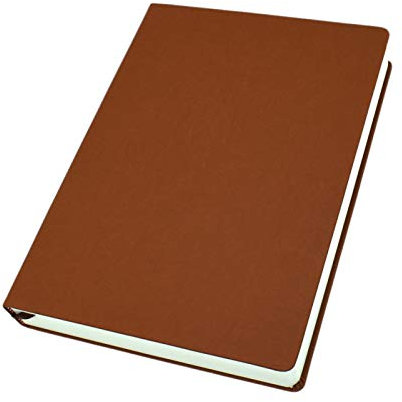 Earnmore Blank Notebook A4 Leder & Hardcover Skizzenbuch 660 Seiten 80 g/m² Dickes Tagebuch zum Schreiben von Erinnerungen Kritzeleien Zeichnen Porträt Kinder & Erwachsene