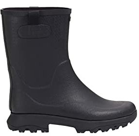 Aigle Damen Alya Black Gummistiefel, Schwarz, 41 EU