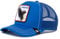 Goorin Bros. Unisex-Erwachsene The Farm Original Adjustable Snapback Trucker Hat Baseballkappe, Blau (der Freiheitsadler), Einheitsgre