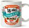MUGFFINS Tazas 18 Cumpleaños - En Español - Me ha llevado 18 años llegar a ser increíble - 11 oz - Regalo original y divertido