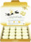 Vanilla Wax Melts: 16 x 5g Heart Shaped Wax Melts Scented in a Presentation Gift Box, Vegan & Pet Friendly, Cruelty Free, Candle Alternative