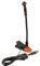 F Fityle Microphone à condensateur Pince à col de Cygne Micro pour Trompette Saxophone Instruments à Vent