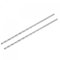 sourcing map HSS(High Speed Steel) Extra Long Twist Drill Bits, 7mm Drill Diameter 300mm Length for Hardened Metal Woodwork Plastic Aluminum Alloy 2 Pcs