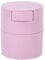 Eyelash Glue Storage Tank, Eyelash Glue Storage Box Negative Pressure Large Capacity Lash Extension Adhesive Container Jar for Eyelashes Extension(pink)