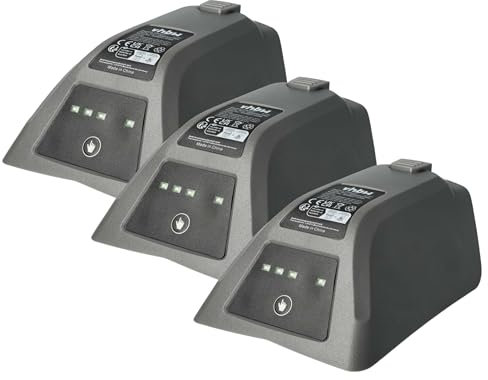 vhbw 3X Akku kompatibel mit Gardena 8025-20 (35m Roll-up) Werkzeug (1500 mAh, Li-Ion, 18 V)