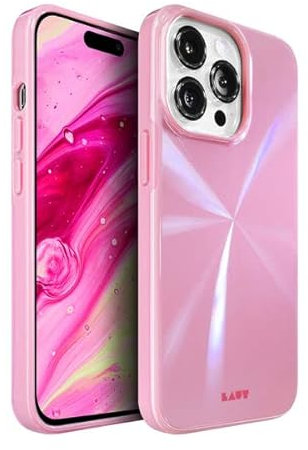 LAUT - HUEX Reflect Hülle kompatibel mit iPhone 14 Pro (6.1) - Pink