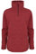 ELKLINE Damen Fleecepullover Fastforward | Pullover mit Stehkragen und halber Reißverschluss | 2036020, Größe:34, Farbe:red