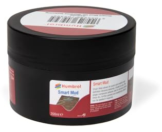 Humbrol AV0102 Smart mud for Diorama texturing, Multicolour, 9 x 9 x 6 cm, Small