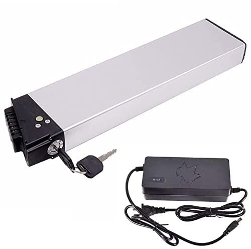 ZHIKAN Ebike Battery 48V 14Ah Folding Built-in Electric Bike Lithium Battery for 1000W 800W 750W 500W 350W Bike Motor