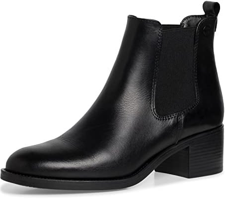 Tamaris Damen Stiefel schwarz 36