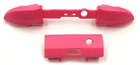 VKMKV LB RB Trigger Bumper Button for Xbox Series S &X-Controller Links rechts Trigger-Stoßstangen & amp;Guide-Surround (Color : Pink)