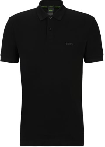 BOSS Herren Pio 1 Polo, Black1, L EU
