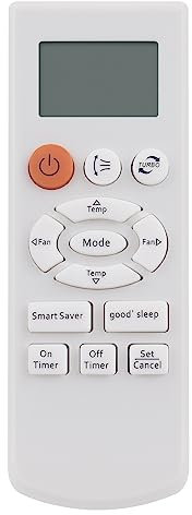 ALLIMITY Condizionatore Telecomando Sostituisci per Samsung Air Conditioner AC A/C DB93-08808B AQ09CLNSER DB93-08808B DB93-07073B DB93-07073A AQ07C AQ07R AQ09R AQ12U AQ18U AQ09C AQ07CLNSER Q07CMNSER