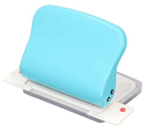 Candeon 10 Loch Bindemaschine, Locher Loseblatt Binder Puncher, Mini Bindegerät Spiralbindegerät Stanzmaschine Taschenlocher für A4 A5 B5 A6 A7 Binder/Ordner/Planer, 10 Blatt Stanzkapazität