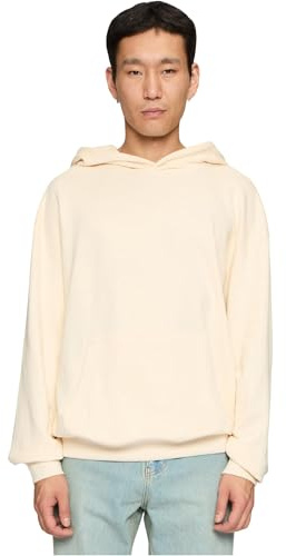Urban Classics Light Terry Hoody Männer Kapuzenpullover schwarz Basics