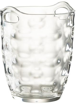 EISKÜBEL LEONARD PLASTIK TRANSPARENT