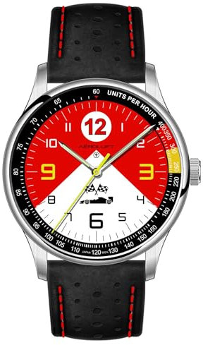 Herren Rennuhr Motorsport Autorennen Automobilennfahrer Uhr Typ 2 F1 MP4 MarlboroRacing Senna