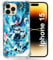 Cokitec Reinforced Case for iPhone 15 (6.1) Manga Dragon Ball Vegeta Blue