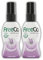Freeco Anti-Odeur WC (Before You Go) - Spray aux Huiles Essentielles Naturelles. Idéal pour Maison, Bureau, Resto et Voyage. Pack de 2x60ml, Parfum Lavande