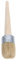 Angoily Gros Pinceaux Pour Chalk Paint 2 Pinceaux Ronds à Pinceau Pour Cirer