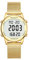 Hearkent Pedometer Watch for Women, Step Tracker with Calories Counter, Non Bluetooth, 30M Waterproof, LCD Large Number Display Wrist Watch for Walking and Daily Activity
