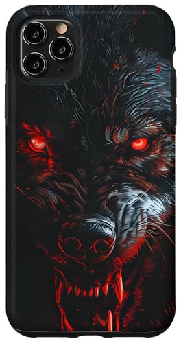 Gruseliger Werwolf Hülle für iPhone 11 Pro Max