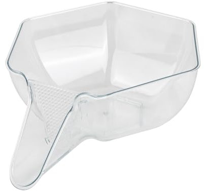 YILANJIN Drainage Basket with Removable Strainer Funnel, Multi-Functional Food Strainer, Vegetable Washing Basket, Filter Basket, Drain Filter, Fruit Tray, Fruit Rinsing Bowl, Washing Bowl