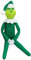 XehCaol Grinch Elf Plüschtier Kuscheltier Spielzeug, Wichtel Weihnachtself Weihnachtsdeko Weihnachten Figuren (grüner)