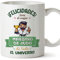 MUGFFINS Tazas para MAESTRO DE JUDO hombre - En Español - Mejor Universo Trofeo - 11 oz / 330 ml - Regalo original y divertido