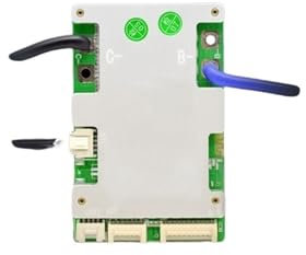 CIJIAOPOYU Batterie-Equalizer Li-Ion-Batterieschutzplatine BMS 7S 8S 9S 10S 11S 12S 13S 14S 15S 16S 17S LiFePo4 24V 36V 48V 20A 30A 40A 50A 60A 80A 120A NMC Balance Protection(7-14S LiFePo4 20A)