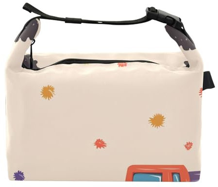 ZRWLUCKY - Lunchbox termici per adolescenti isolati per parco divertimenti