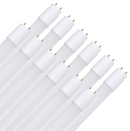 NCC-Licht 10 x LED Röhre 150cm 22W/840 G13 Neutralweiß 4000K, Ersatz für 58W T8 Leuchtstoffröhre für KVG mit Starter