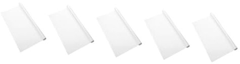 VILLCASE 5 Sätze Statische Whiteboard-aufkleber Trockener Radiergummi Whiteboard-radiergummis Tafelraster Trocken Abwischbar Trocken Abwischbarer Tafelaufkleber Für Die Wand Weiß Plastik