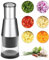 Mini Manual Food Chopper - Stainless Steel Pressed Garlic Chopper for Mincing Garlic, Slicing Peppers, Onions, Nuts - Multi-Functional Hand-Pressed Kitchen Tool, Easy to Clean & Dishwasher Safe (1PC)