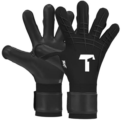 T1TAN Shadow Beast 3.0 - Torwarthandschuhe Herren - Profi Fussballhandschuhe Erwachsene & Jugendliche - Die Handschuhe für Fußball und jeden Torwart - Größe 9