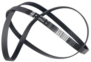 TPLEJCFN Cinghia for Lavatrice, Cestello, Motore, Compatibile con Siemens, 5PJE1246, 6PJE1255, 5PJE1255, 5PJE1252, 8PJE1298GRT(6pcs)