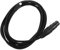 Toyvian Mikrofon Aufnahmekabel Audio-verbindungskabel Computer-audio-adapterkabel Kabel c Auf Xlr -c-auf-xlr-kabel Mikrofon-anschlusskabel Laptop-audiokabel Nylon Schwarz
