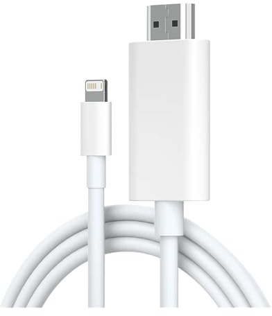 Cable Adaptador HDMI De Móvil A TV Digital, Compatible Con IPhone, Series 14/13/12/7-8/X/SE, Compatible Con IPad Mini
