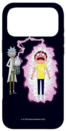Rick and Morty Morty Rebooting Case for iPhone 17 Pro Max