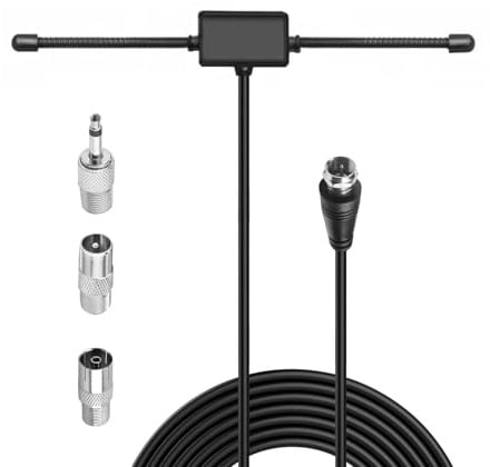 FM UKW Radio DAB Antenne für Stereoanlage AV Receiver