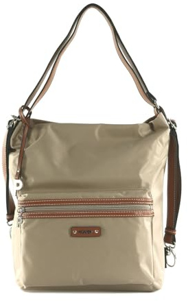 Picard Schultertasche Rucksack Sonja Backpack and Shoulderbag Sand beige