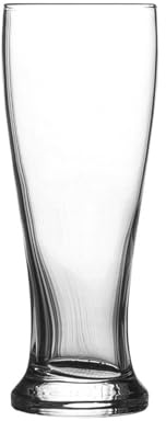 MENGLI-2024 Bicchieri Bicchieri da acqua trasparenti senza piombo 12,5 once, bicchieri con base spessa for, succhi, tè freddo, birra, cocktail