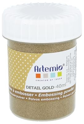 Artemio Polvo de Repujado 40 ml-Fine Golden