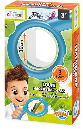 BUKI 9007 - Mini Wissenschaften - Lupe