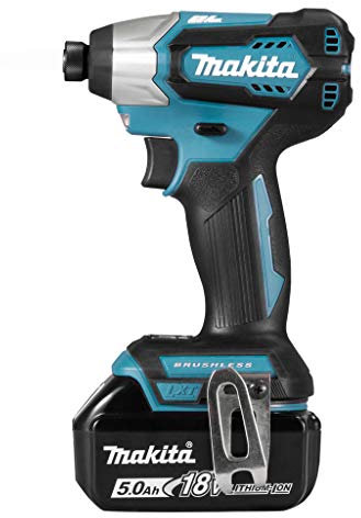 Makita DTD155RTJ Impact Screwdriver 18 V 5.0 Ah