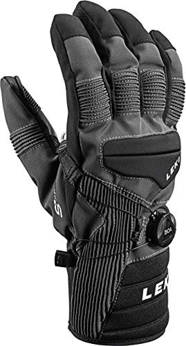 LEKI Skihandschuhe grau 7