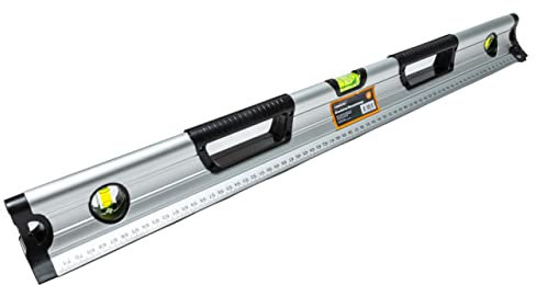 Primaster Wasserwaage 75 cm Aluminium Waage 3 Libellen