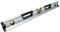 Primaster Wasserwaage 75 cm Aluminium Waage 3 Libellen