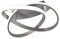 Reality Leuchten LED Deckenleuchte Course R62051107, Metall Weiß matt, inkl. 18 Watt LED, Switch Dimmer
