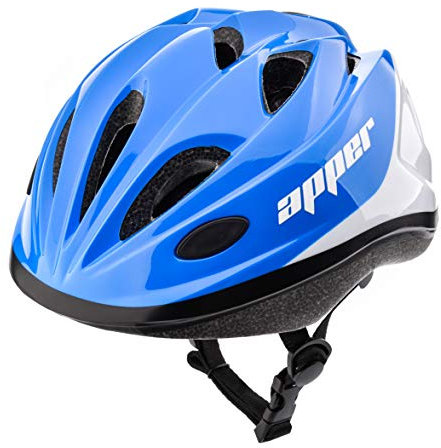 Meteor® Kinder-Fahrrad-Helm Sicherer Fahrradhelm Kinder Helm Roller-Helm Jungen kinderfahrradhelm für Mountainbike Inliner skaterhelm BMX fahradhelm Scooter Kinder Bike Helmet